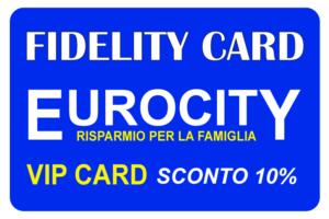 Vip card | Eurocity Sestu